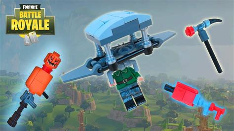 LEGO Fortnite: un video concept mostra la Battaglia Reale a base di ...