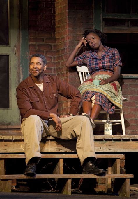 Denzel Washington Aiming to Adapt August Wilson's FENCES as Next ...