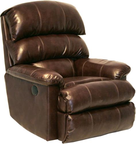 Amazon.com: Catnapper Templeton Leather Power Wall Hugger Recliner ...