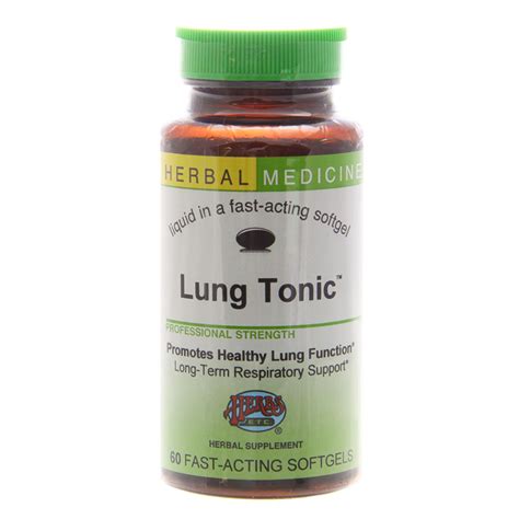 Evergreen Nutrition | Lung Tonic | 60 Softgels - Evergreen Nutrition