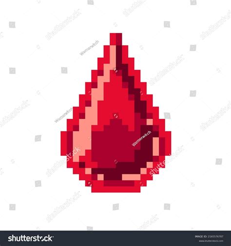 102 Pixel Art Blood Donation Images, Stock Photos, 3D objects ...