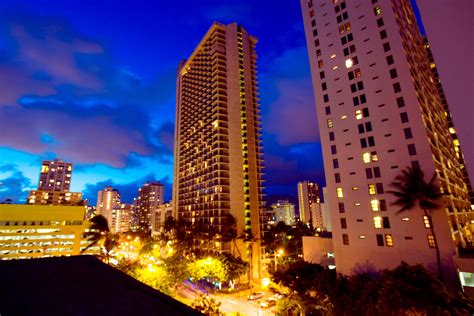 Hôtels à Waikiki Beach - Centre de villégiature Marriott avec spa à Waikiki Beach