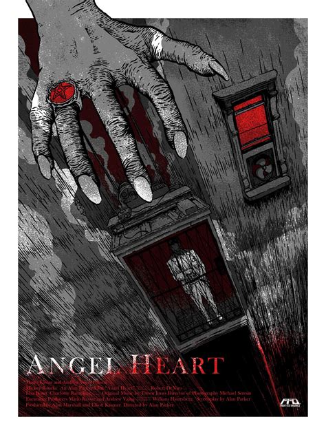 Angel heart (1987) - Alan Parker | Film posters art, Movie posters vintage, Alternative movie ...