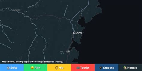 Tsushima Neighborhood Map