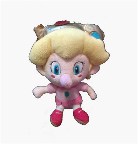 Baby Peach Plush Transparent, HD Png Download - kindpng