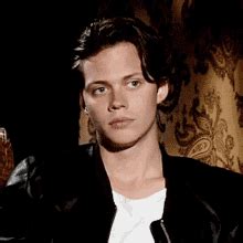 Bill Skarsgard Smile GIF - Bill Skarsgard Smile - Discover & Share GIFs