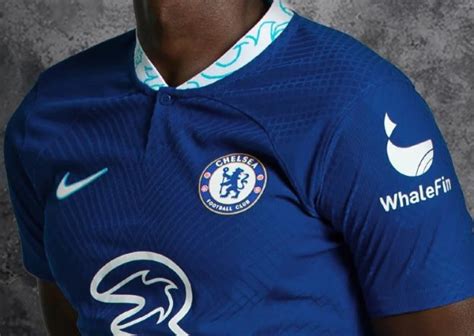 New Chelsea Jersey 2022-2023 | CFC Home Kit 22-23 by Nike with Whalefin ...