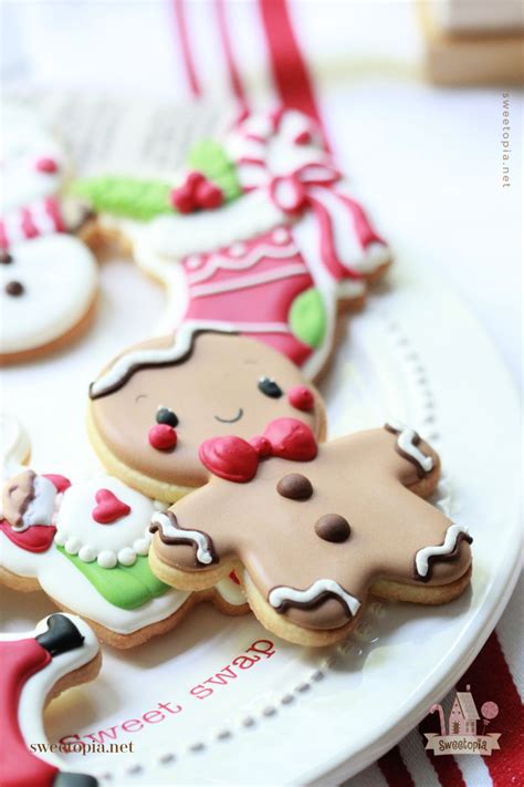 gingerbread-man-christmas-cookies | Sweetopia