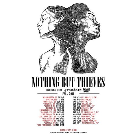 Nothing But Thieves Tour Dates 2019 & Concert Tickets | Bandsintown