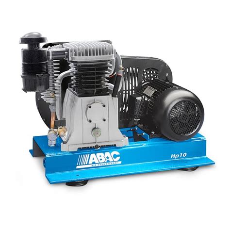 Stationary Air Compressors - 0 liters, 5.5 to 20 HP - ABAC International