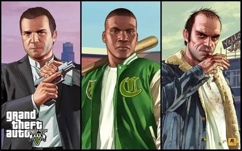 GTA 5 Characters - A Trio of Crime | GTA BOOM