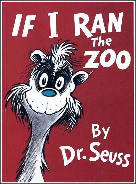 Zoo book, Dr seuss books, Dr seuss activities