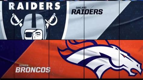 Week 14: Raiders vs. Broncos highlights