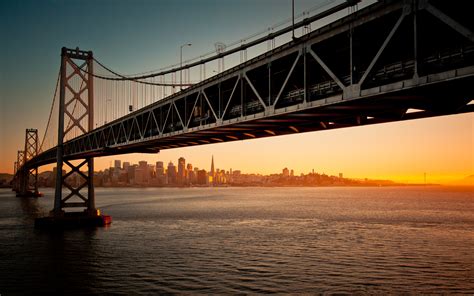 Downtown Bay Bridge SA Wallpapers | HD Wallpapers | ID #10503