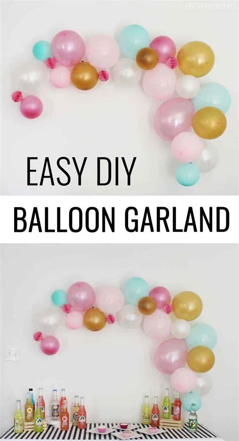 DIY Balloon Garland