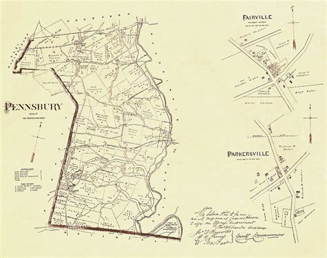 Globes & Maps Valley Forge Perkiomen Junction Schuylkill Township Map ...