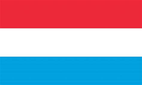 Luxembourg flag image - Country flags