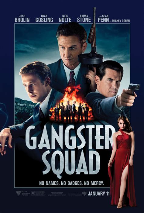 Movies For Free Download: Gangster Squad(2013) | HD DVDrip Movie | Free ...