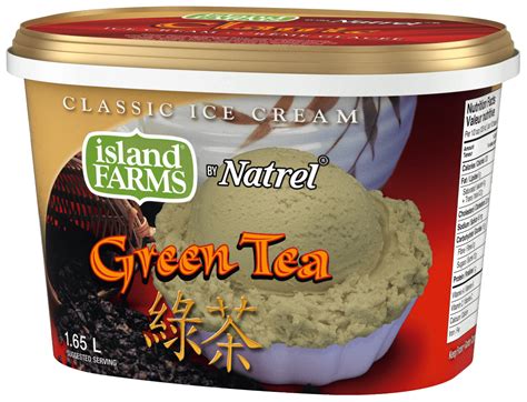 Classic Green Tea Ice Cream | Island Farms