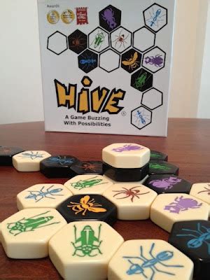 Hive Review | Board Game Reviews by Josh