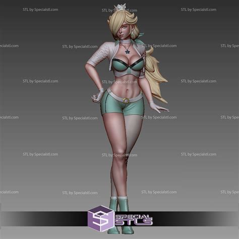 Rosalina Mario Kart NSFW | SpecialSTL