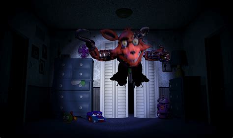 Image - Foxy Jumpscare.png | Five Nights at Freddy's Fanon Wiki ...