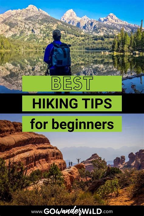 Beginner Hiking Tips: Essential Info & Preparedness - Go Wander Wild