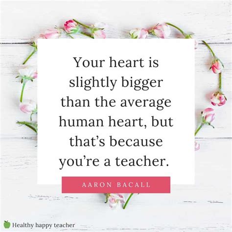 Quotes on Teacher Appreciation | Healthy Happy Teacher