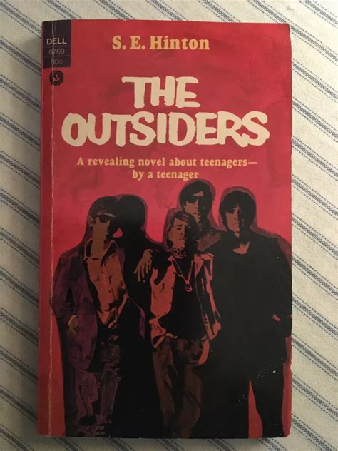 The Outsiders Book Cover