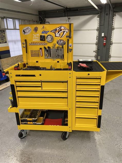 Harbor Freight Tool Cart Mods : toolboxmods