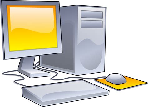 Desktop Computer Picture - ClipArt Best