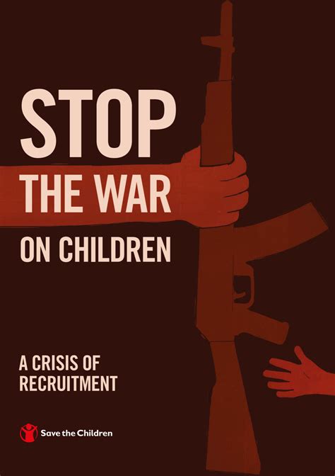 Stop the War on Children: A crisis of recruitment | Save the Children’s ...