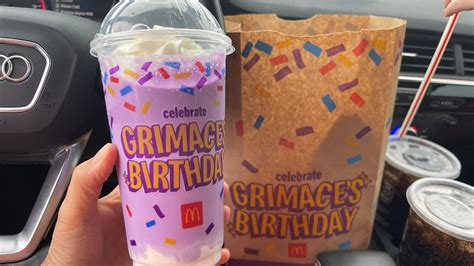 McDonald's Social Media Head Admits Grimace Shake Trend Was 'One Of A Kind'