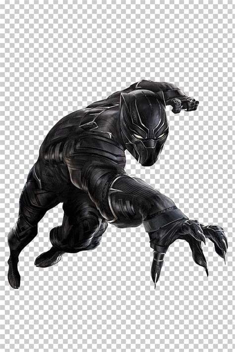 Black Panther Marvel Cinematic Universe PNG, Clipart, Ant Man, Black And White, Black Panther ...