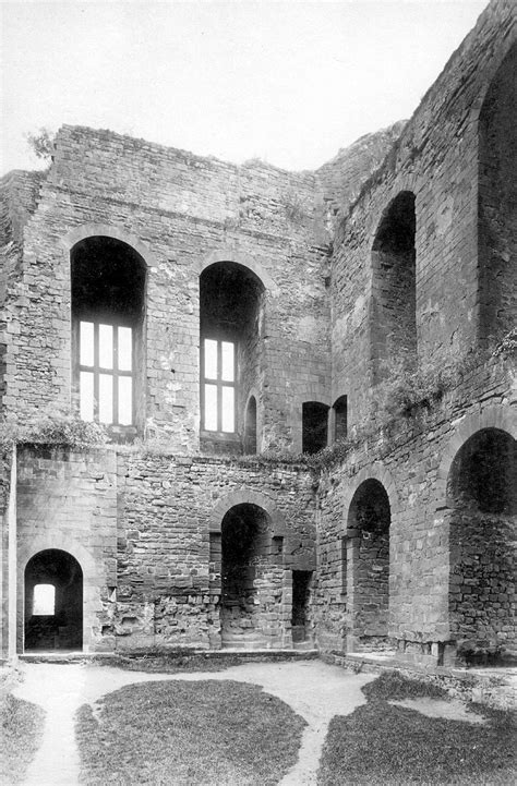 Kenilworth. Castle interior - Our Warwickshire