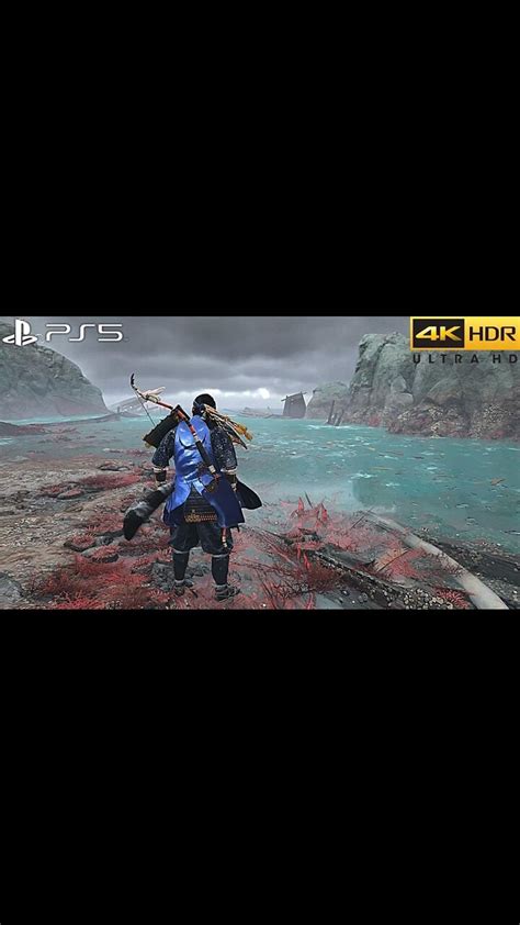 Ghost of Tsushima PS5 Gameplay - One News Page VIDEO