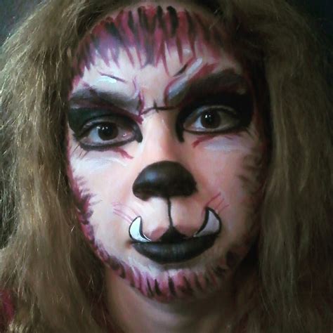 Werewolf Face Paint : 7 Steps (with Pictures) - Instructables