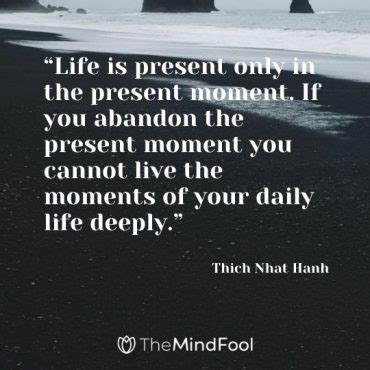 101 Live in the Moment Quotes for Inspired Living | TheMindFool