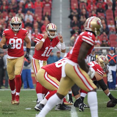 Jimmy Garoppolo: Photographed throughout 49ers-Jaguars - Niners Nation