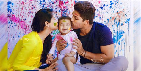 Allu Arjun Reveals His Daughter’s Picture! | JFW Just for women