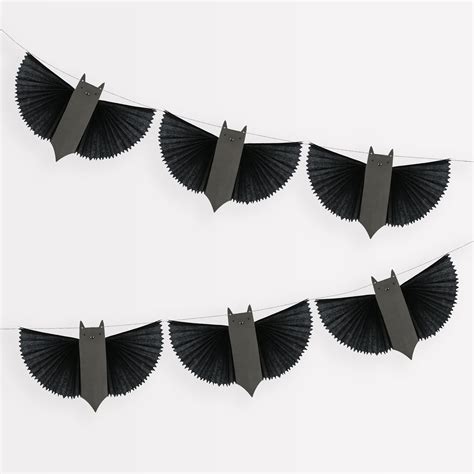 6' Bat Garland | Paperless Post Party Shop