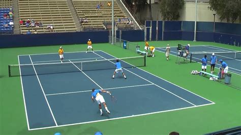 05 16 2010 UCLA Vs CAL mens tennis dbls 7 of 10 - YouTube