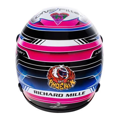 2024 Romain Grosjean Mini Helmet