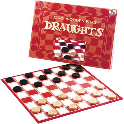 Draughts Board Game