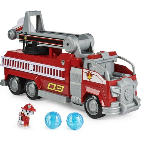 PAW Patrol, Marshall Movie Transforming City Fire Truck - Walmart.com - Walmart.com