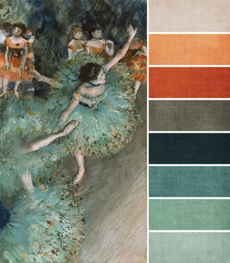 April Monthly Challenge Color Palette | Edgar degas, Art history, Art ...