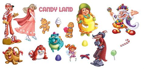 Candyland Original characters | Candyland | Pinterest | Candyland, Candy and Candy land characters