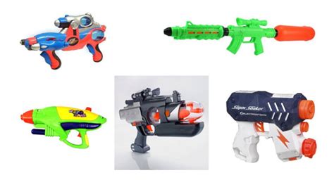 The 5 best water guns for totally devastating your foes this Holi