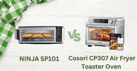 Ninja SP101 vs Cosori CP307 Air Fryer Toaster Oven: Which One is Better ...