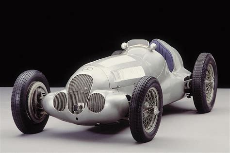 75th anniversary of the Mercedes Benz W125 Silver Arrow - 595 bhp and ...